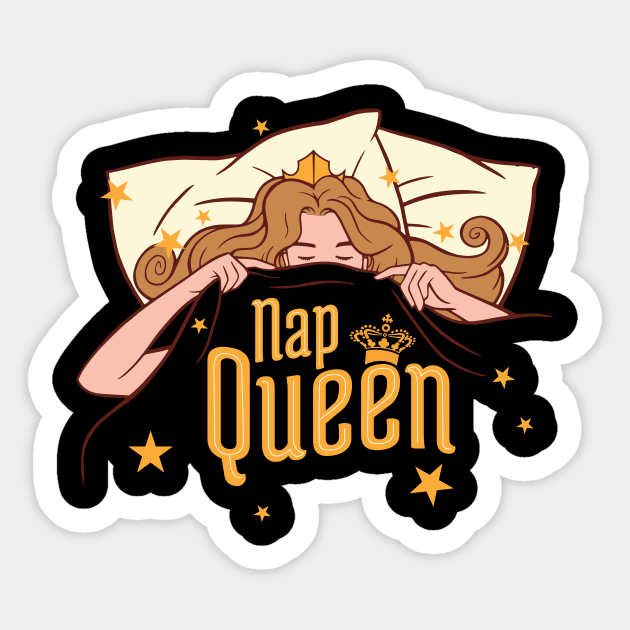 Nap Queen Sticker by A&P